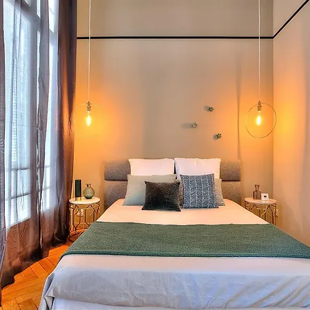 Appartement Far5 - 3 à Deux Pas De La Rue D'antibes