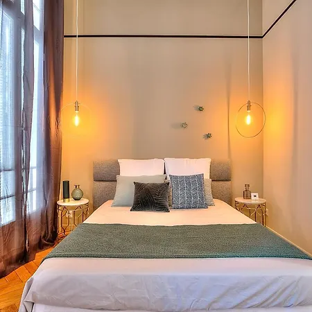 Apartman Far5 - 3 A Deux Pas De La Rue D'antibes Cannes