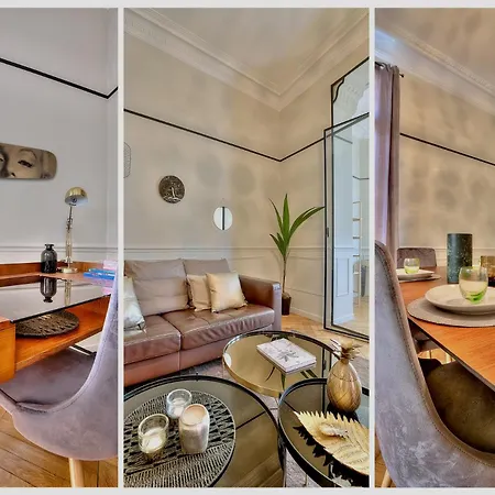 Apartman Far5 - 3 A Deux Pas De La Rue D'antibes Cannes