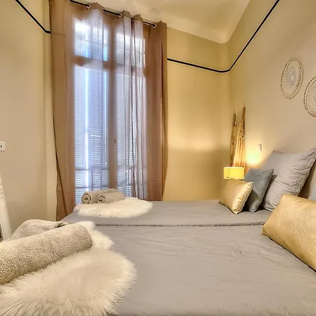 Far5 - 3 A Deux Pas De La Rue D'antibes Apartman *