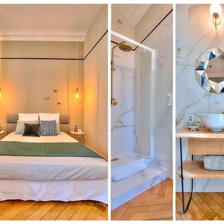 Far5 - 3 A Deux Pas De La Rue D'antibes Apartman