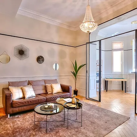 Far5 - 3 A Deux Pas De La Rue D'antibes Apartman Cannes