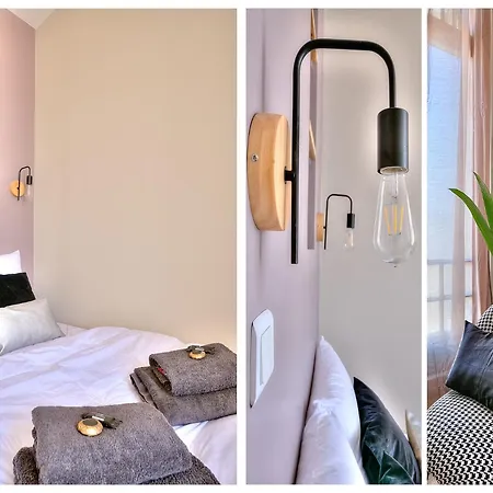 Far5 - 3 A Deux Pas De La Rue D'antibes Apartman *