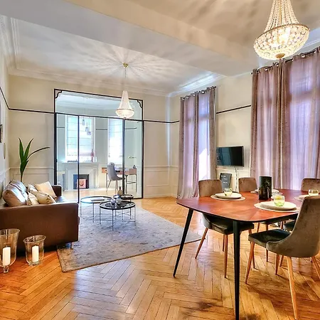 Far5 - 3 A Deux Pas De La Rue D'antibes Apartman Cannes