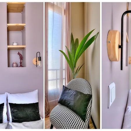 Far5 - 3 A Deux Pas De La Rue D'antibes Apartman