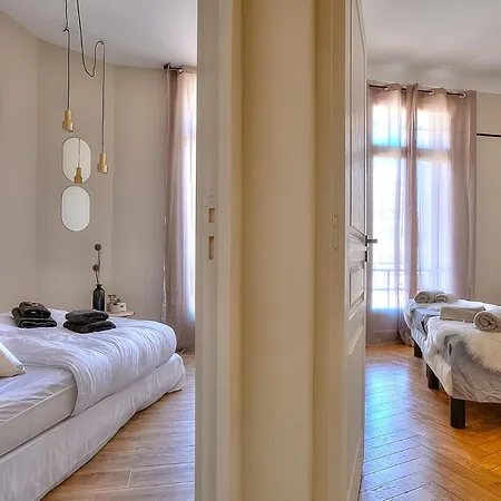 Far5 - 3 A Deux Pas De La Rue D'antibes *